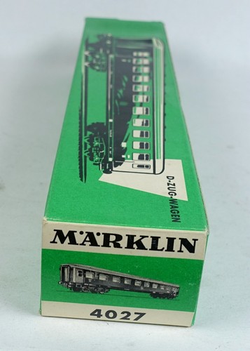 Märklin 4027 leerkarton - märklin,