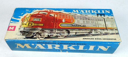 Märklin 3060 leerkarton usa - 3060,