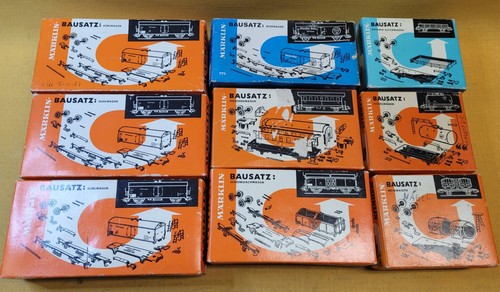 Märklin leer schachteln - leer,
