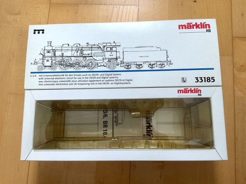 Märklin 33185 3 6 - märklin, h0