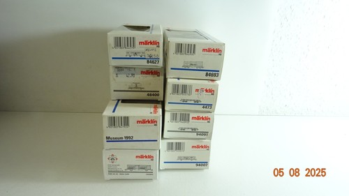 Märklin leerverpackung 8 - leerverpackung,