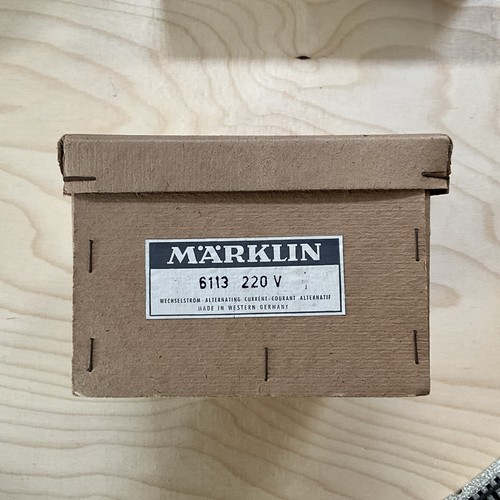 Märklin leerkarton für - märklin, h0