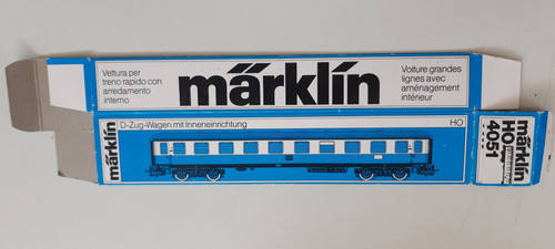 Märklin verpackung - märklin,