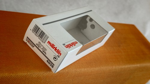 Märklin leerkarton 4038 - märklin,