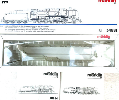 Märklin leerkarton 34881 für - leerkarton,