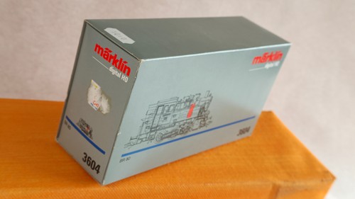 Märklin leerkarton 3604 br - märklin,