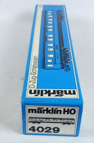 Märklin 4029 leerkarton - märklin,