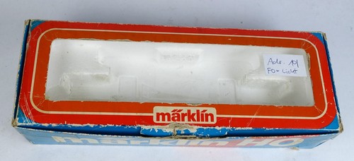 Märklin 3022 leerkarton lok - märklin,