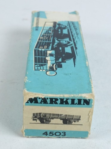 Märklin 4503 leerkarton - märklin,