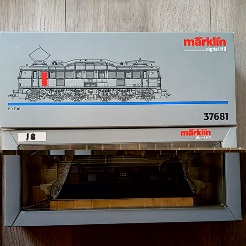 Märklin leerkarton - h0,