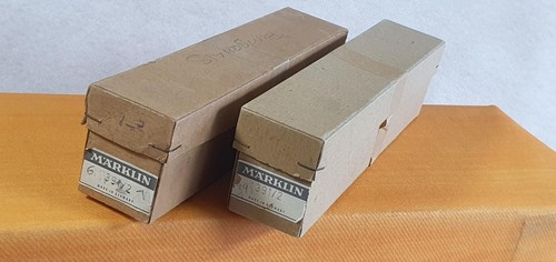 Märklin leerkarton 391 - märklin,
