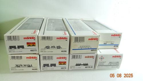 Märklin leerverpackung 8 - märklin,