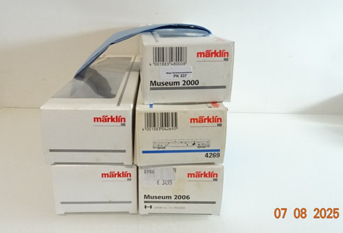Märklin leerverpackung 5 - märklin,