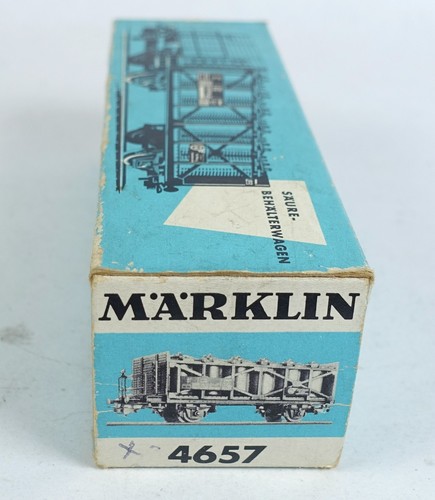 Märklin 4657 leerkarton - märklin,