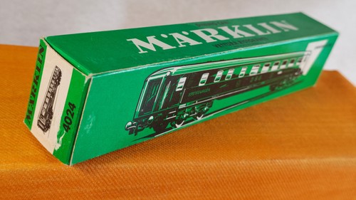 Märklin leerkarton 4024 - märklin,