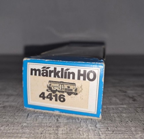 Märklin leerkarton ovp - 1,