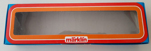 Märklin leerkarton 3021 - märklin,