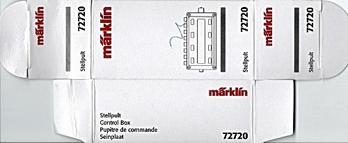 Märklin 72720 ovp leer - ovp,