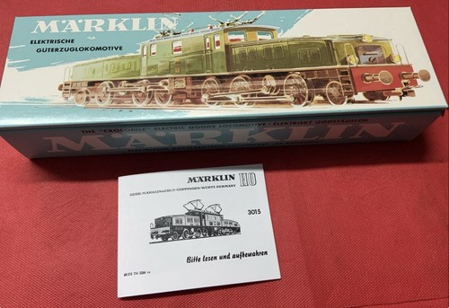 Märklin 3015 krokodil - 3015,