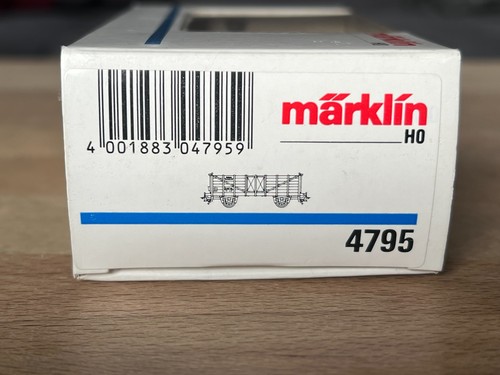 Märklin leerkarton 4795 - märklin,