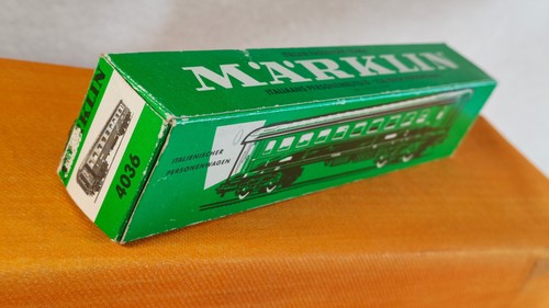 Märklin leerkarton 4036 - 4036,