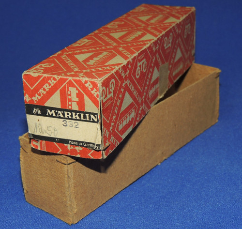 Märklin leerkarton von - märklin, 00/h0