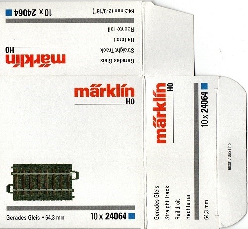 Märklin 24064 ovp leer - 24064,