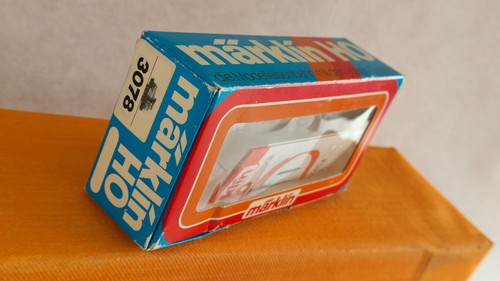 Märklin leerkarton 3078 - märklin, dhg