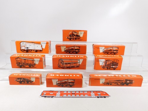 Märklin 10x leerkarton - h0,