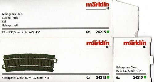 Märklin 24215 ovp leer - 24215,