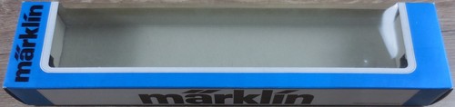Märklin 4099 leerkarton - märklin,
