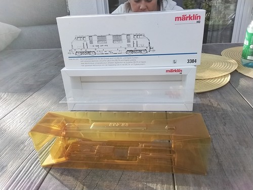 Märklin 3384 leerkarton serie - märklin,