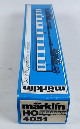 Märklin 4051 leerkarton - 4051,