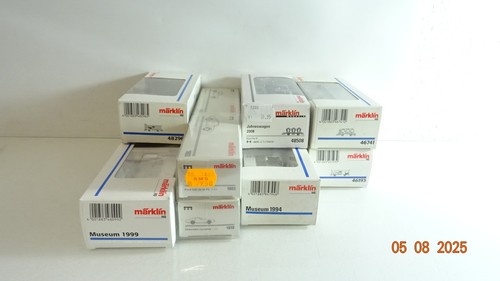 Märklin leerverpackung 8 - h0,