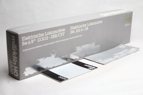 Märklin leerkarton 3300 - märklin,