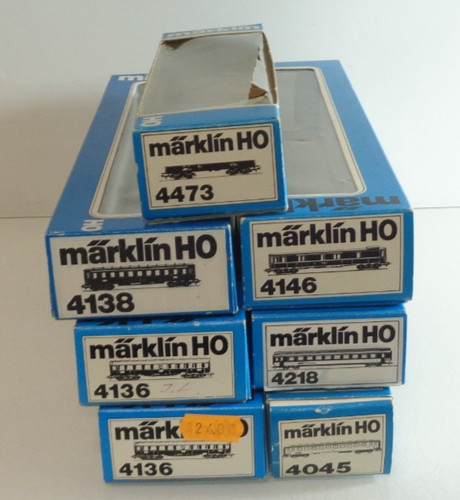 Konvolut märklin - märklin, h0