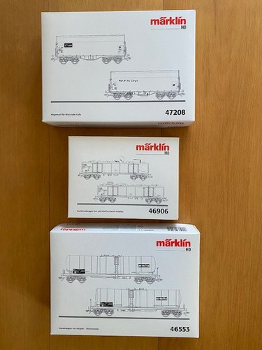 Märklin leerkartons - märklin,