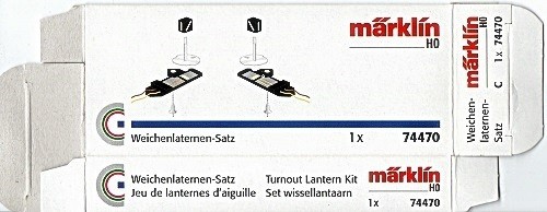 Märklin 74470 ovp leer - ovp,
