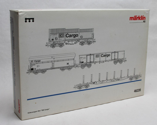 Märklin 46220 cargo - märklin,