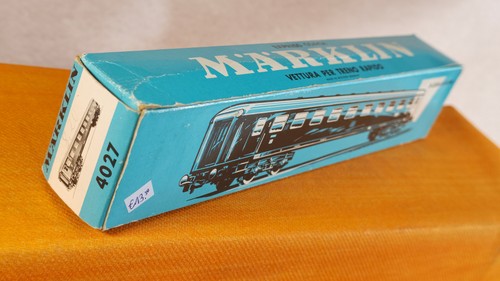 Märklin leerkarton 4027 - märklin,