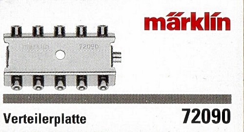 Märklin 72090 ovp - mÄrklin, leer