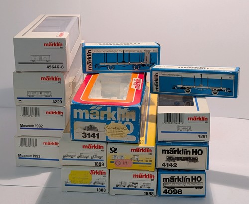 Märklin 14 stück - h0,