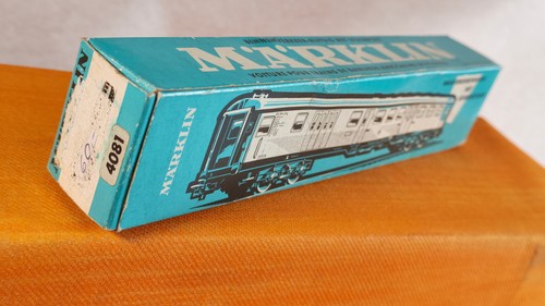Märklin leerkarton 4081 - märklin,