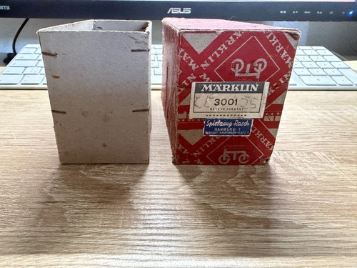 Märklin leerkarton 3001 - märklin,