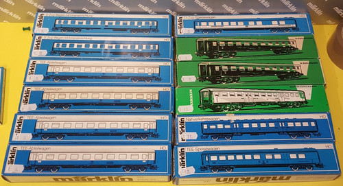 Märklin verpackungen - märklin,