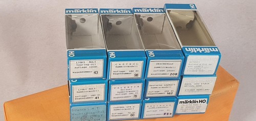 Märklin leerkarton ohne - leerkarton, ohne#