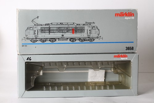Märklin leerkarton 3658 - leerkarton,