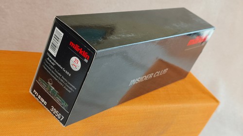 Märklin leerkarton 39567 - leerkarton,