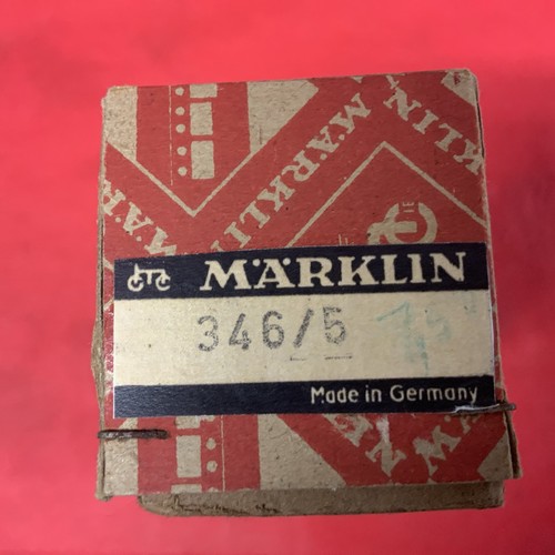 Märklin 346 original - märklin, h0,