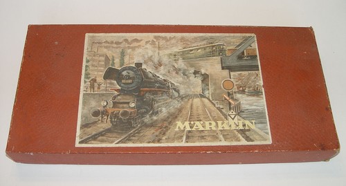 Leerkarton märklin startset - leerkarton,